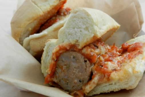 image of Italian Sausage Sandwich