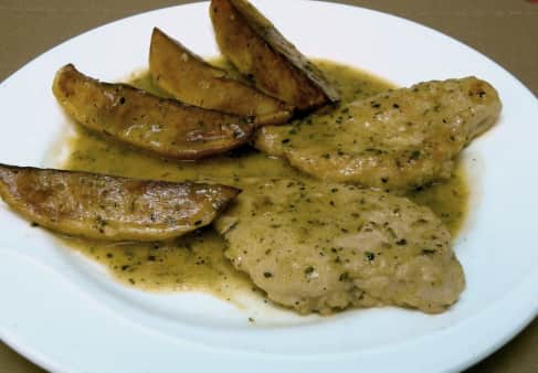 image of Chicken Vesuvio