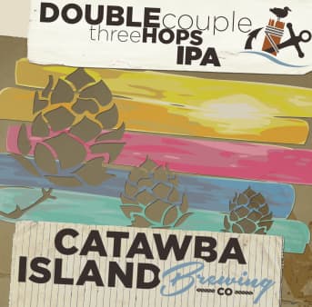 image of Catawba Island Brewing DBL Couple Hops