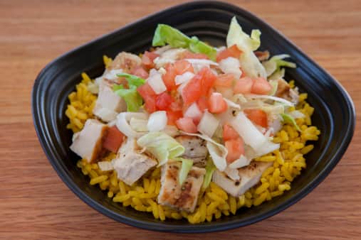 image of Deluxe Rice Bowl