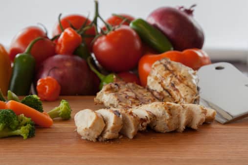 image of Large Chicken w/ Two Sides
