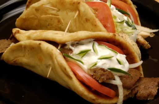 image of Veggie Gyros
