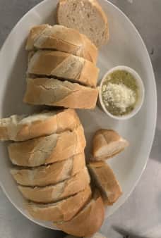 image of Crusted Full Loaf of Bread