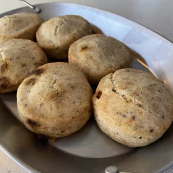 Tomato Basil Mozzarella Biscuit