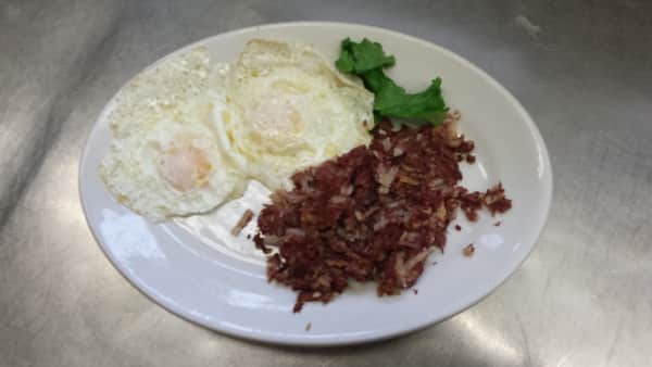 image of Homemade Corned Beef Hash