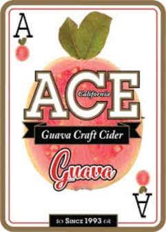 image of Ace Cider Guava, 6 pack bottles
