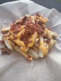 image of Fries w/ Cheese & Bacon