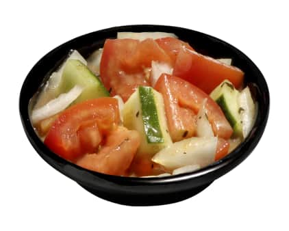 image of Balsamic Tomatoes & Cucumbers