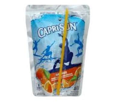 image of Capri Suns, single 6 oz