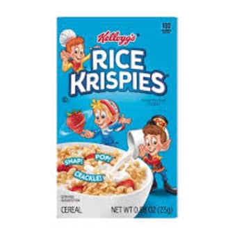 image of Kellogs Rice Krispies, single serving