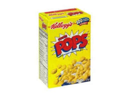 image of Kellogs Corn Pops, single serving