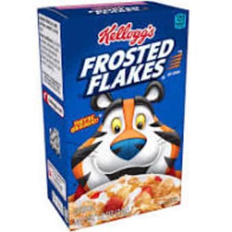 image of Kellogs Frosted Flakes, single serving