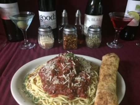 image of SPAGHETTI & MEAT SAUCE