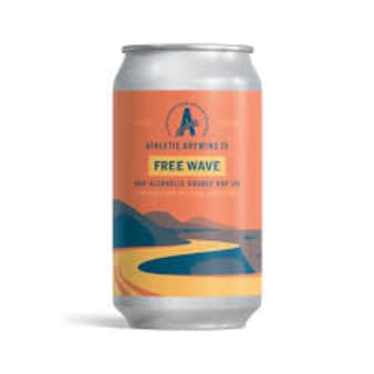 image of Athletic Brewing Co Free Wave Hazy, 6 pack cans