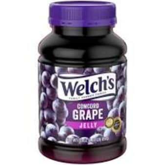 image of Welch's Concord Grape Jelly, 30 oz
