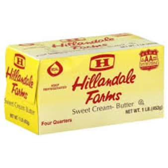 image of Butter, Hillindale Farms sticks