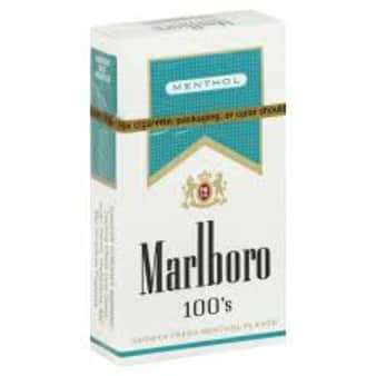 image of Marlboro Menthol Gold 
