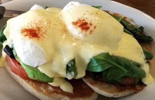 image of CALIFORNIA BENEDICT