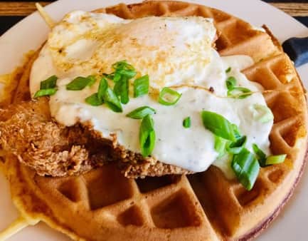image of CHICKEN-N-WAFFLES