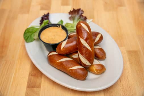 image of Pretzels & Queso