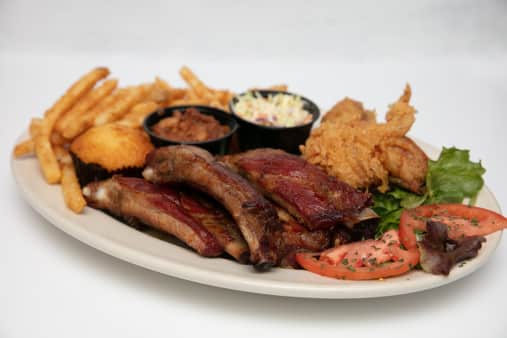image of Rib Combo Platter