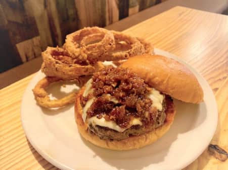 image of Ramp Bacon Jam Burger