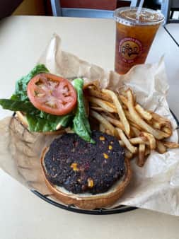 image of Black Bean Burger