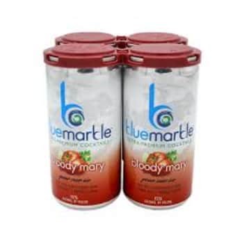 image of Blue Marble Blood Mary Cocktail, 4 pack cans