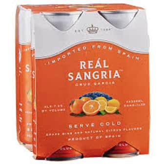 image of Real Sangria, 4 pack cans
