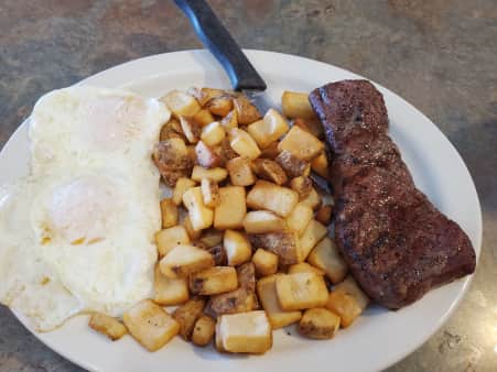 image of Steak and Eggs