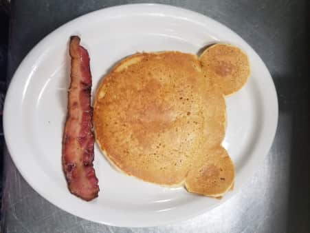 image of Pancakes with Bacon