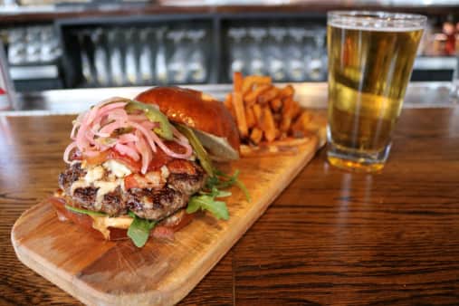 image of Jalapeno Bacon Burger