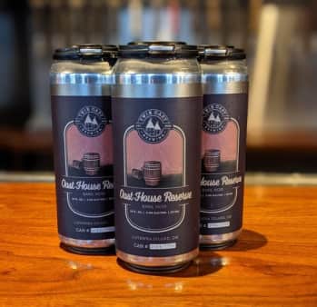 image of Twin Oast Oast House Reserve Baril Noir, 4 pack cans