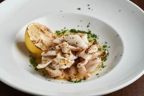 image of Grilled Octopus