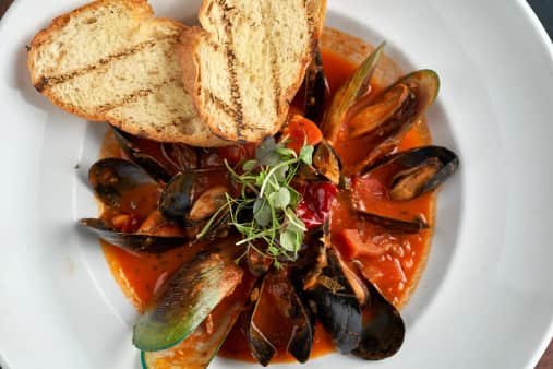 image of Mussels alla Taranti