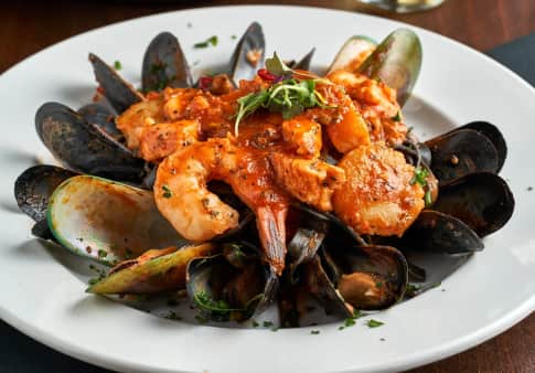 image of Linguini Frutti di Mare