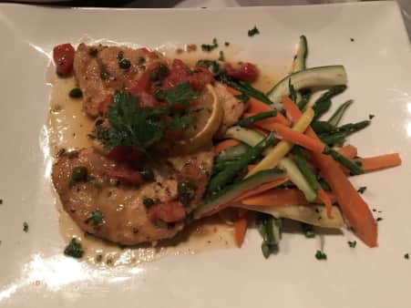 image of Chicken Piccata