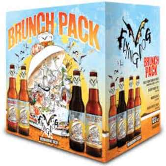image of Flying Dog Brunch Pack, 12 pack bottles