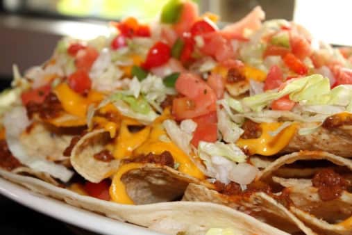 image of Loaded Nachos