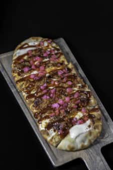 image of Pulled Pork Flat Bread
