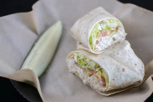 image of Tuna Wrap