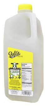 image of Toft's Lemonade, half gallon