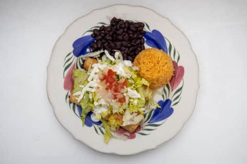 image of Vegan Tacos Dorados