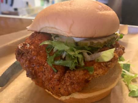 image of Buffalo Fried Chicken Sandwich