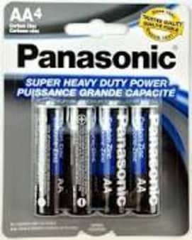 image of AA Batteries, 2 pack