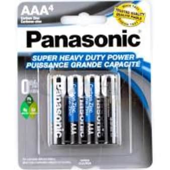 image of AAA Batteries, 4 pack