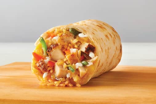 image of Fajita Burrito