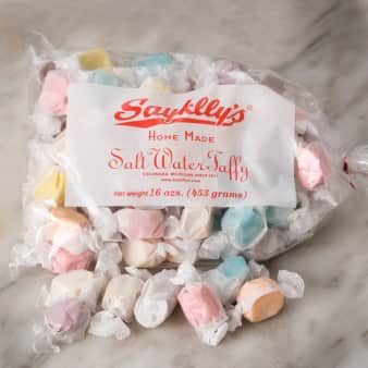 image of Sayklly's Salt Water Taffy (16oz)
