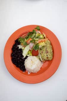 image of Johana's Vegan Plate