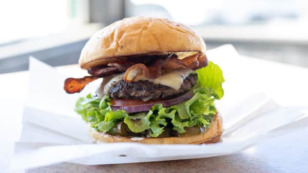 Bacon Jalapeno Burger